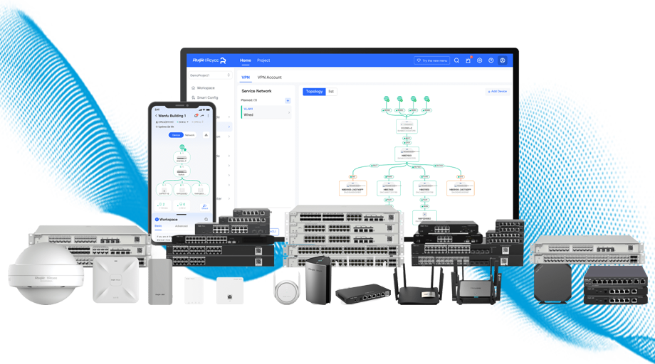 Network systems installation