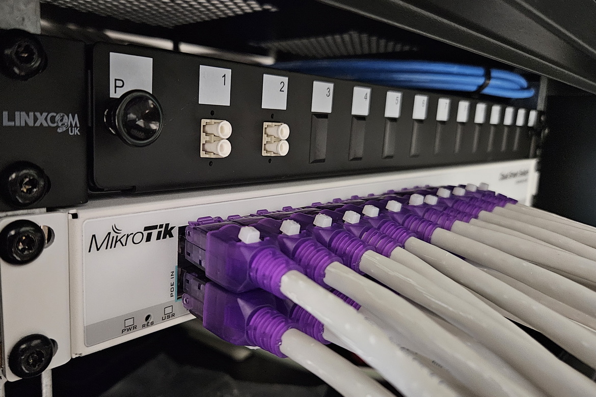 Tīkla modernizācija uz 6A kategoriju