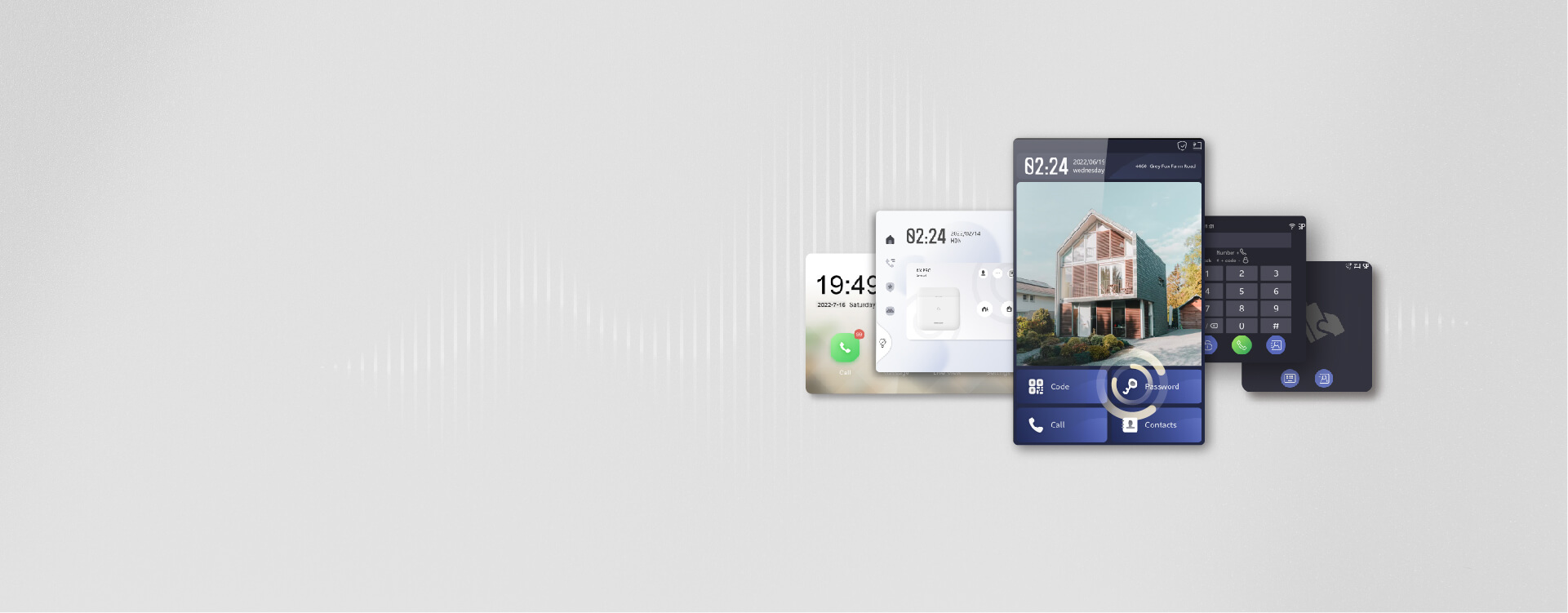 Friendly touchscreen